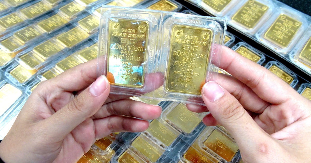 Giá vàng hôm nay 26.5.2025: Giảm mạnh từ 1 - 2 triệu đồng/lượng