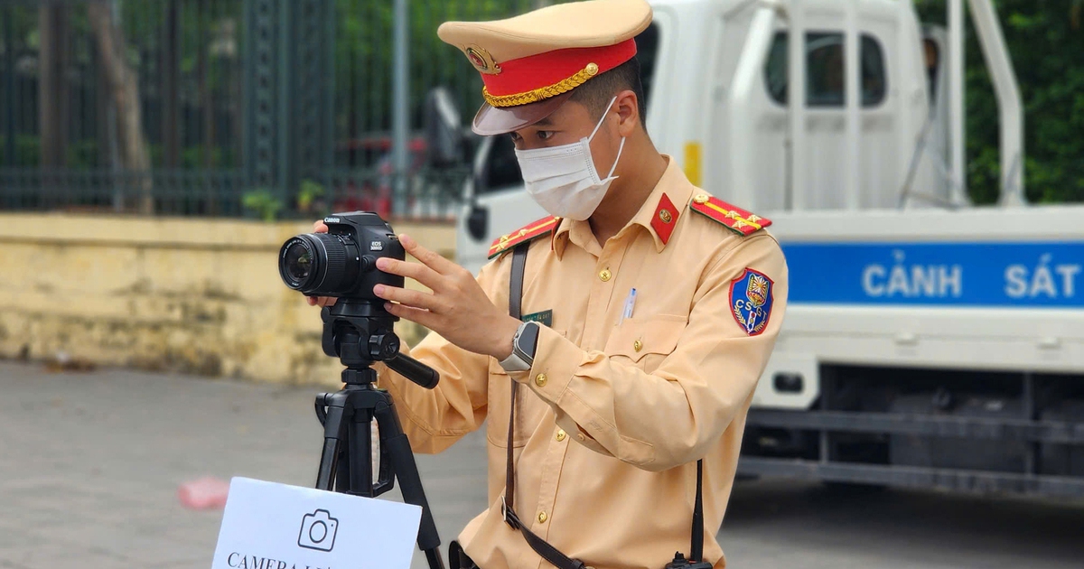 8 tuyến đường CSGT Hà Nội đặt ghi hình phạt nguội từ 26.5