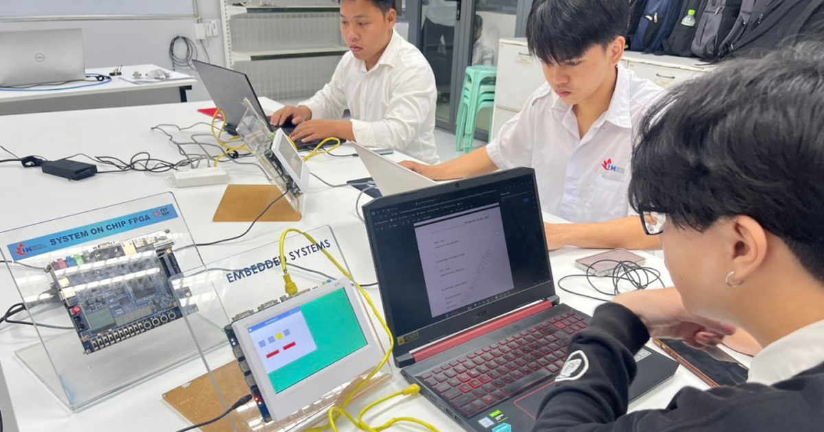 Đào tạo ngành vi mạch bán dẫn: Đáp ứng nhu cầu thị trường đa dạng