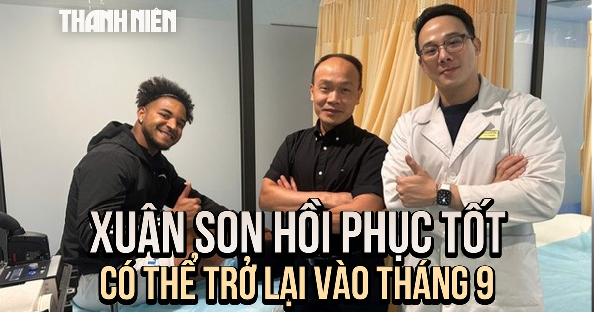 Xuân Son hồi phục tốt, có thể trở lại vào tháng 9 này