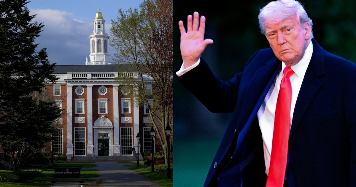 Ông Trump nói sinh viên nước ngoài giành chỗ của sinh viên Mỹ ở Harvard