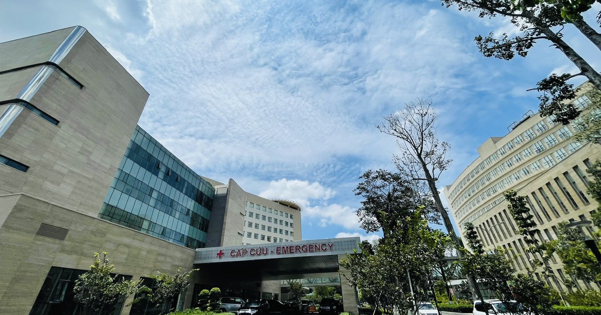 Bệnh viện đầu tiên có 2 bãi đáp trực thăng cấp cứu