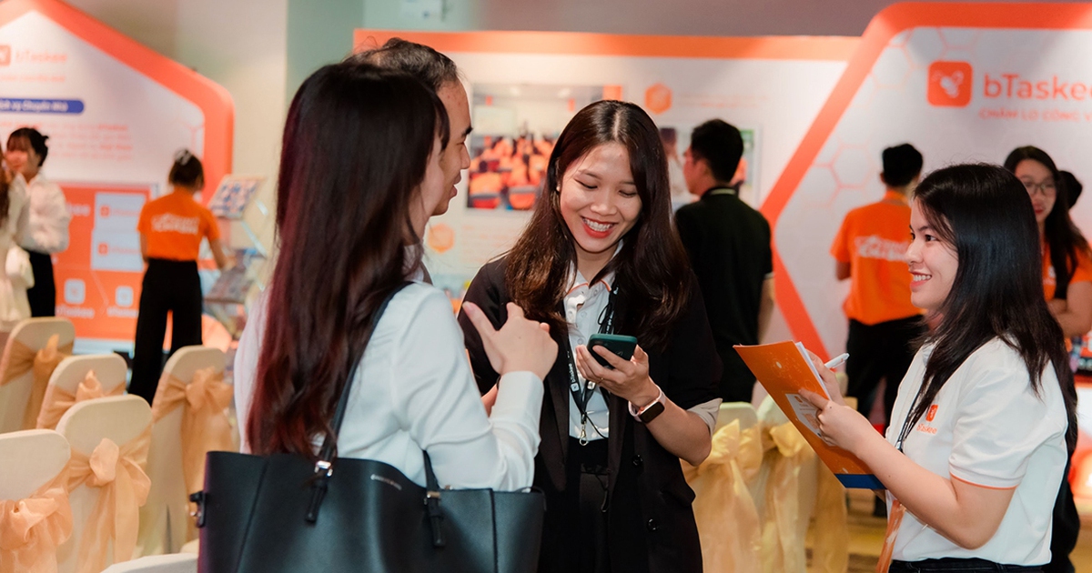 Đánh dấu ‘Hành trình 9 năm - Chăm triệu tổ ấm’ của bTaskee