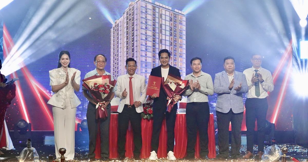 Dự án tháp đôi 23 tầng ở Cần Thơ công bố mở bán