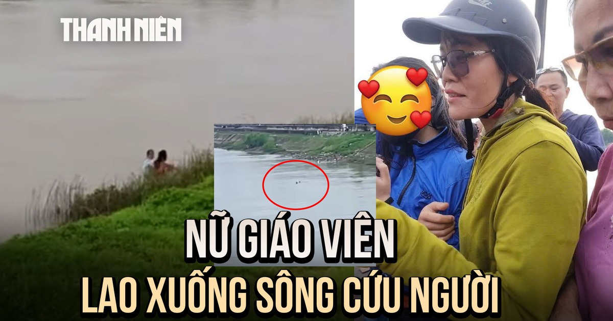 Cô giáo Nam Định cứu nữ sinh đuối nước: ‘Chỉ nghĩ đến cứu cháu lên thôi’
