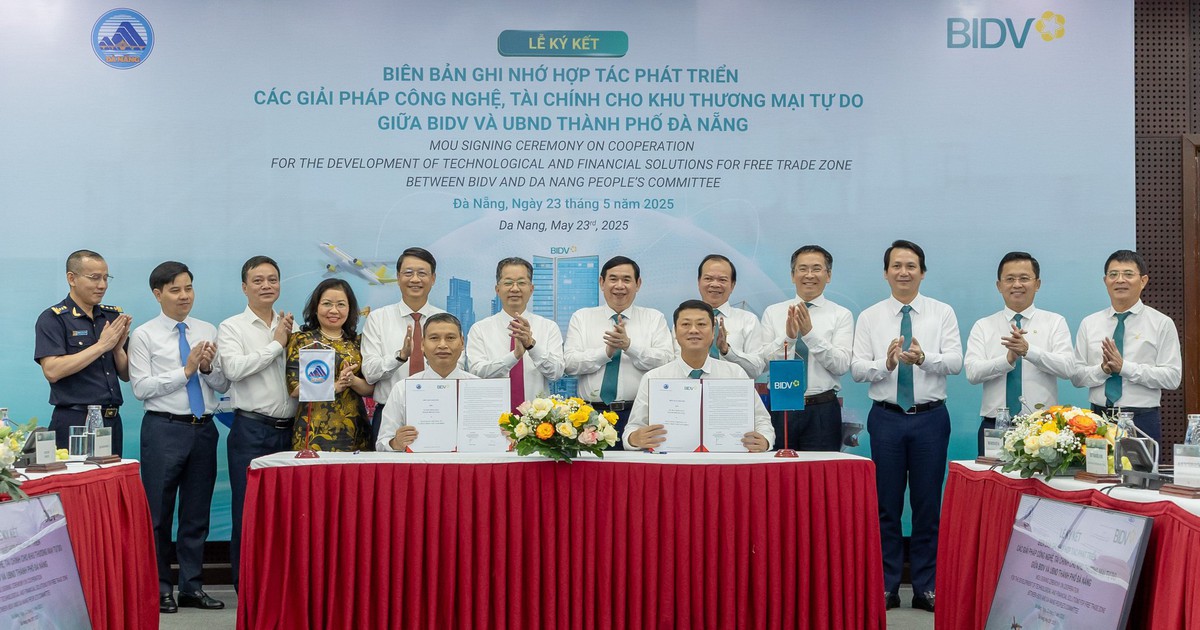 Hợp tác phát triển giải pháp công nghệ tài chính khu thương mại tự do Đà Nẵng