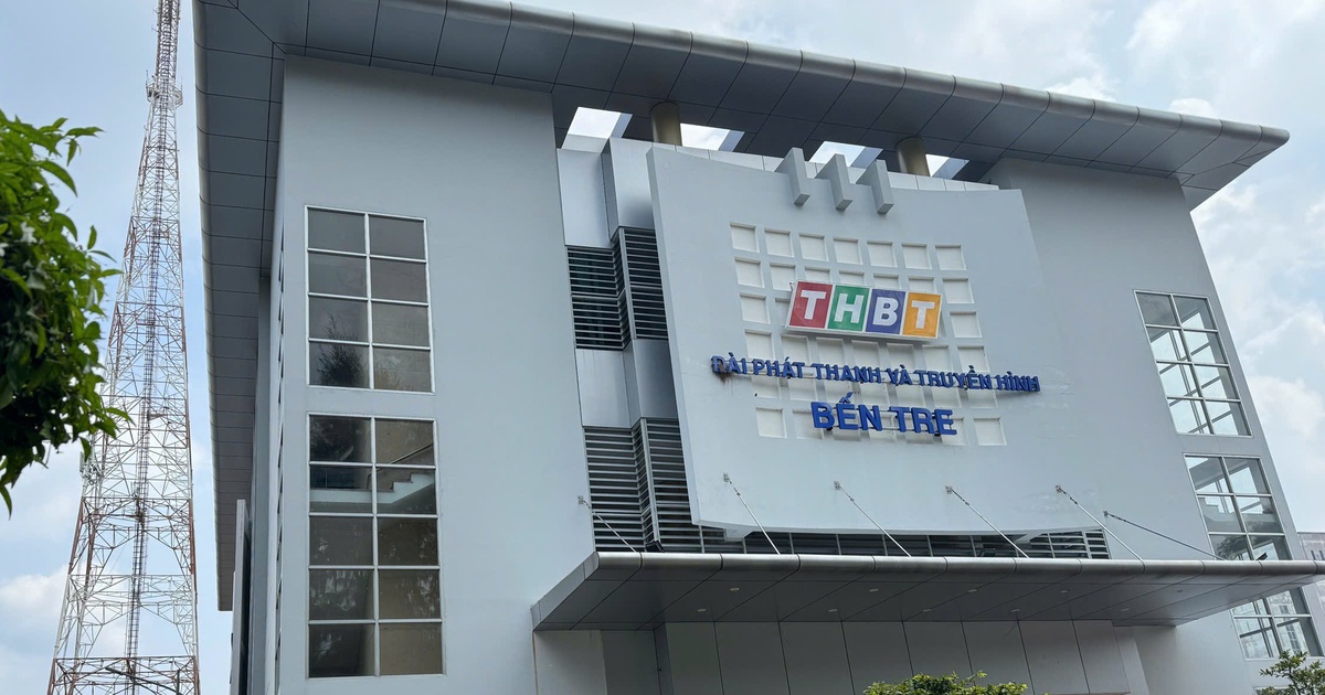 Đài PT-TH Bến Tre được giải tỏa khó khăn về tài chính