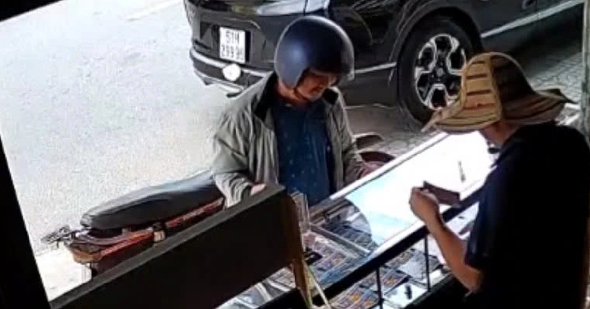 TP.HCM: Xác minh vụ người lừa đảo đổi vé số giả ở Thủ Đức