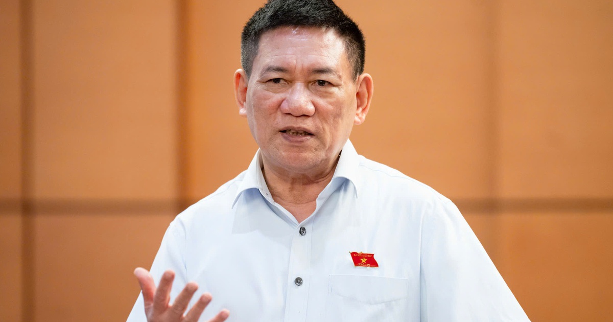 "Tiền thu từ đất là nguồn thu quốc gia, không phải của địa phương"