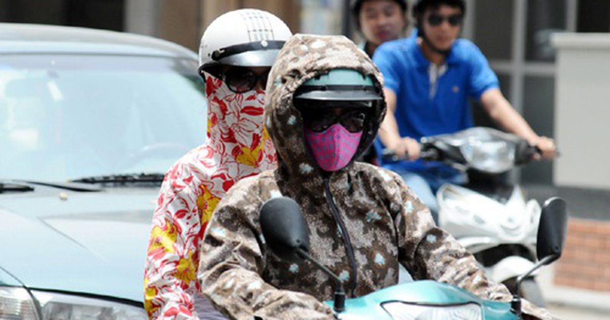 Miền Bắc đón đợt nắng nóng 4 ngày đầu tháng 6