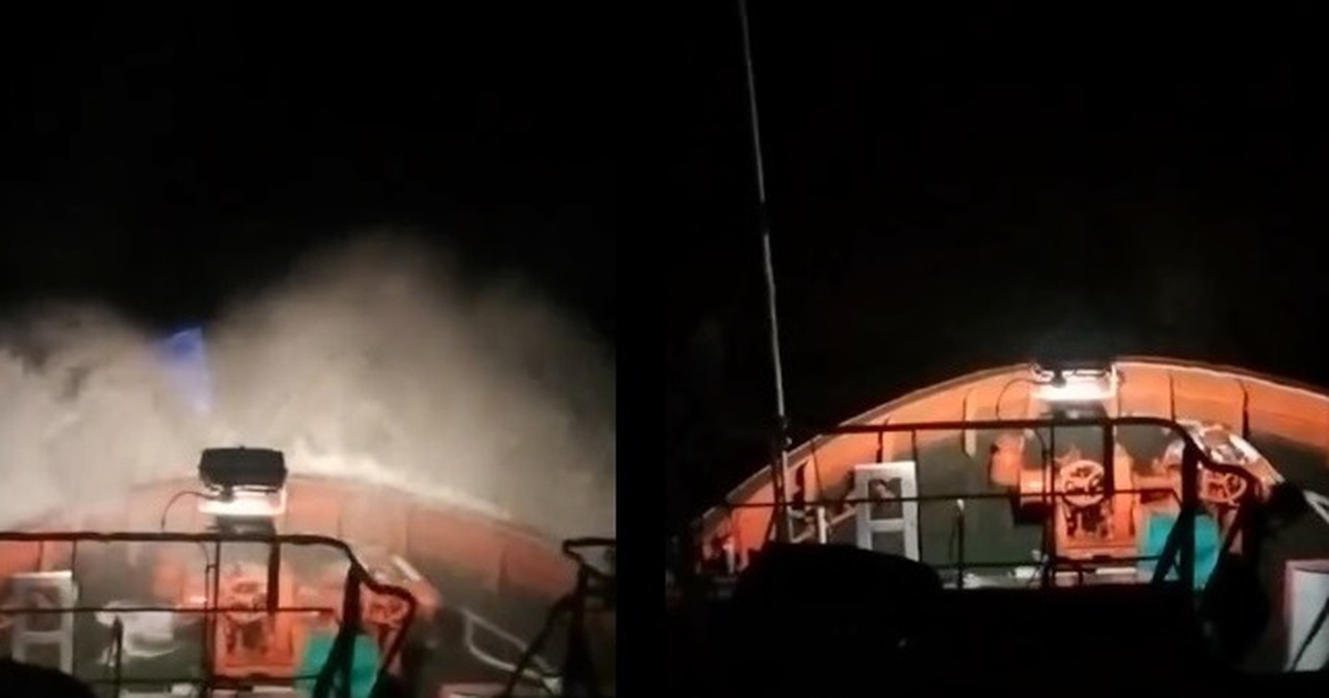 Chìm tàu, 10 thuyền viên mất tích trên biển Hà Tĩnh