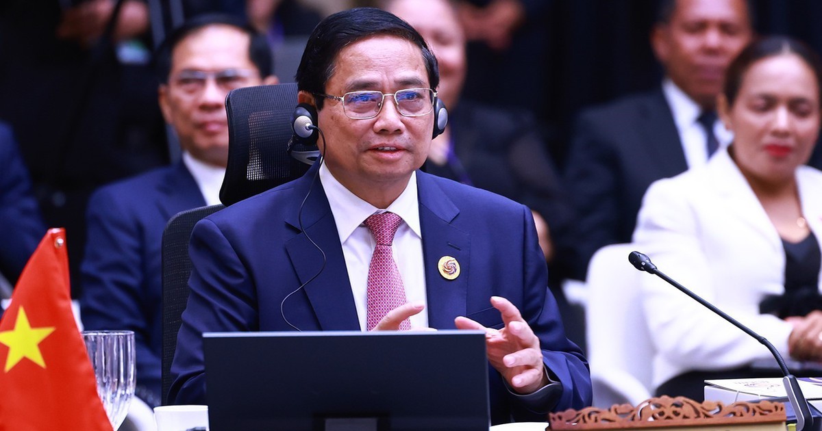 Thủ tướng Phạm Minh Chính đề xuất 3 trọng tâm hợp tác của ASEAN