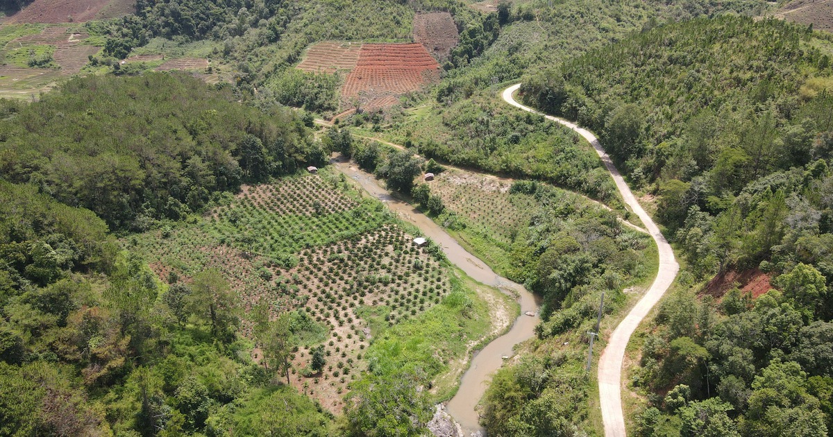 Vì sao người dân chưa đồng thuận giao đất cho dự án thủy điện Đăk Pru 3?