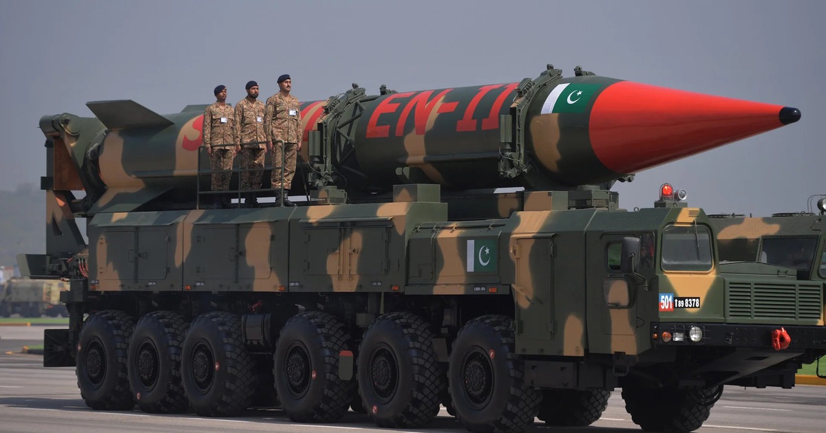 Tình báo Mỹ: Trung Quốc hỗ trợ Pakistan phát triển vũ khí hạt nhân