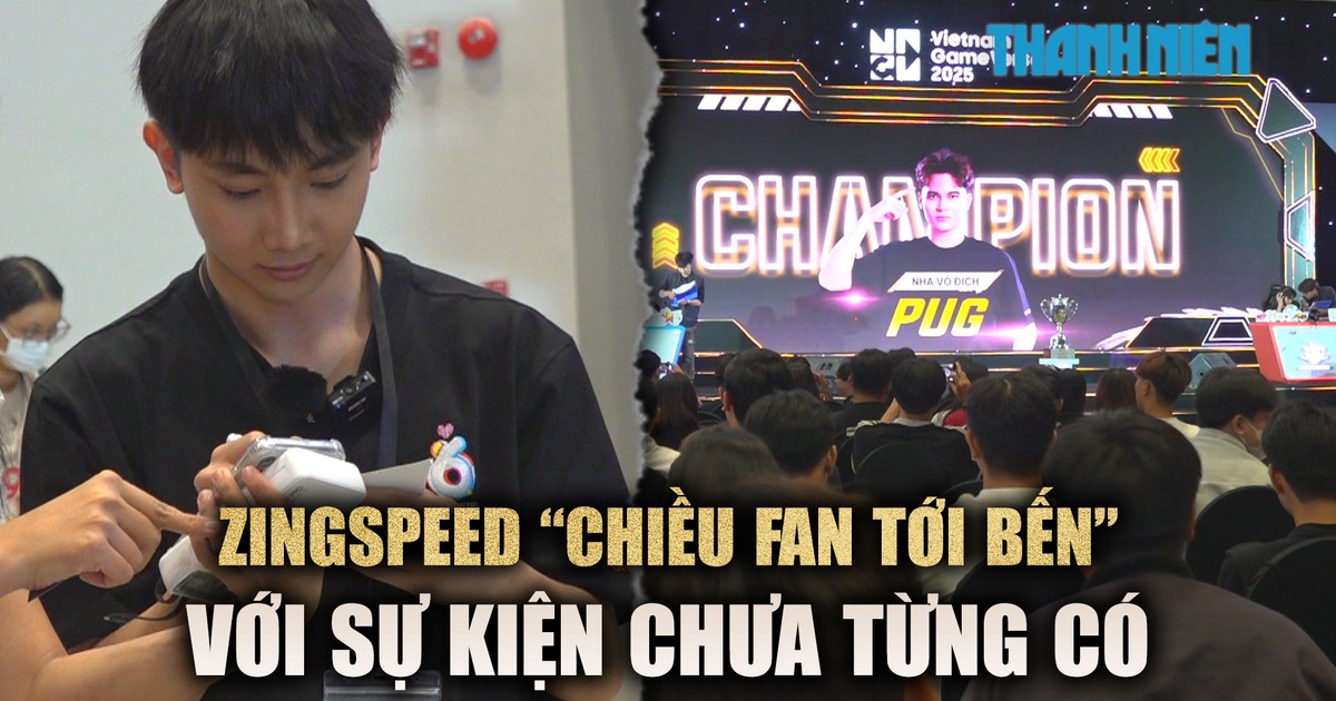 ZingSpeed Mobile ‘chiều fan tới bến’ với sự kiện hoành tráng chưa từng có