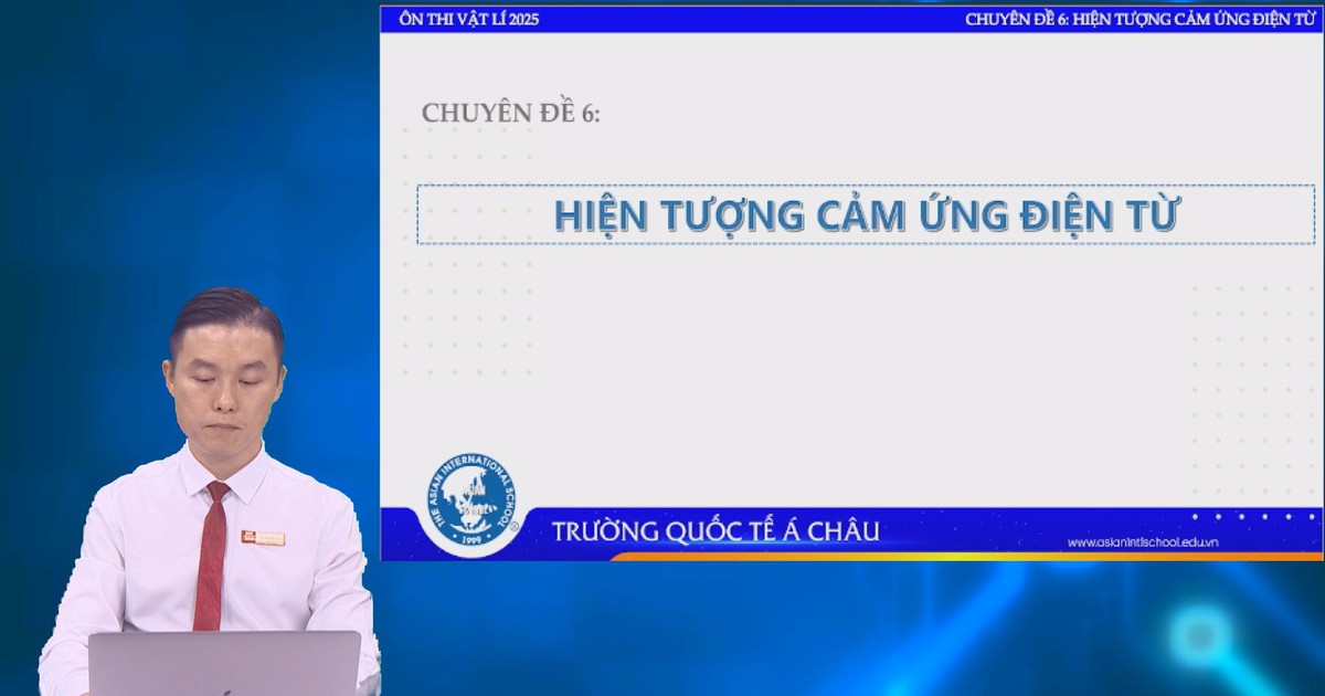 BÍ QUYẾT ÔN THI THPT 2025 | Môn vật lý | Chuyên đề 6 | Hiện tượng cảm ứng điện từ