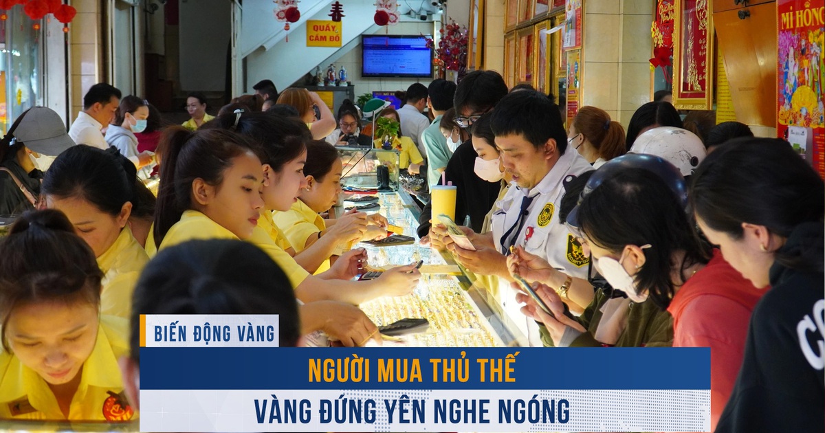Biến động vàng ngày 27.5: Người mua thủ thế, giá vàng đứng yên 'nghe ngóng'