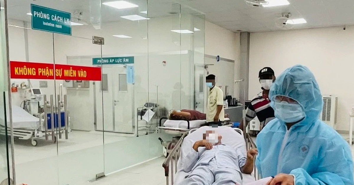 Số ca mắc Covid-19 tại TP.HCM tăng, ghi nhận ca bệnh nặng