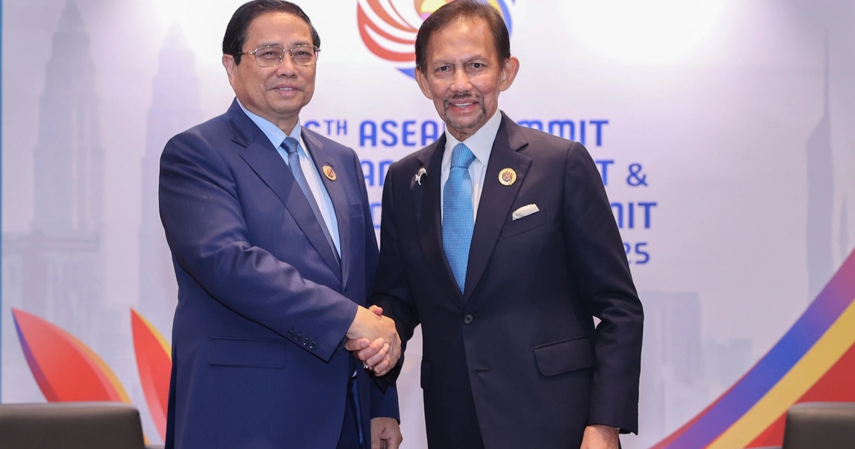 Quốc vương Brunei mong muốn sang thăm Việt Nam trong năm 2025