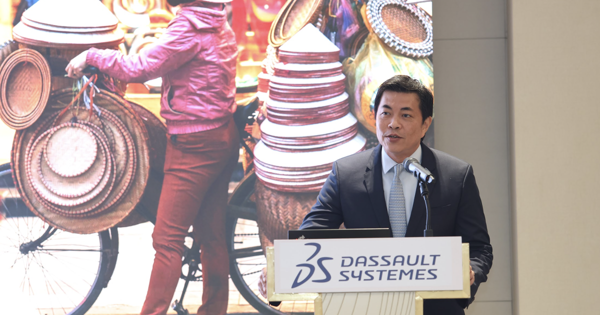 Dassault góp phần đẩy mạnh chuyển đổi số tại Việt Nam
