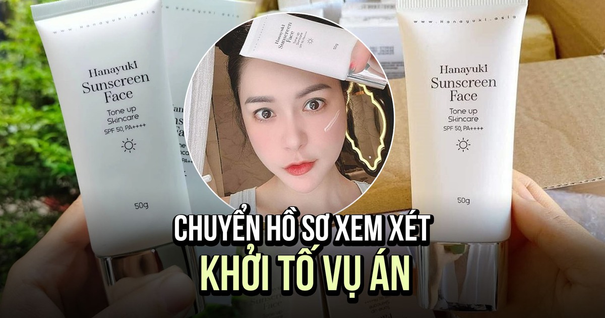 Mỹ phẩm nhà Đoàn Di Băng phân phối: Chuyển hồ sơ xem xét khởi tố vụ án