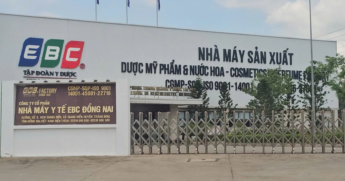 Mỹ phẩm nhà Đoàn Di Băng phân phối: Chuyển CQĐT xem xét khởi tố vụ án hàng giả