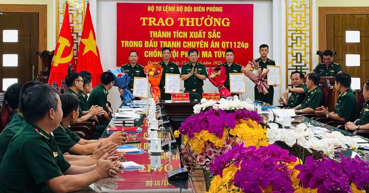 Triệt phá đường dây ma túy lớn: Thưởng đột xuất Bộ đội biên phòng Quảng Trị
