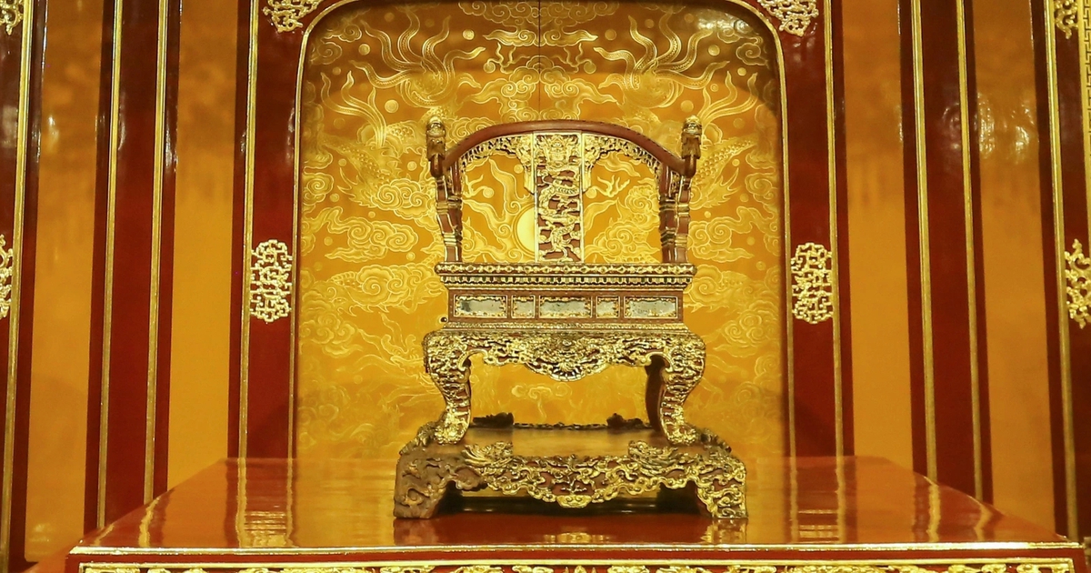 Ngai vàng triều Nguyễn bị bẻ gãy: Sẽ dùng rào cảm biến bằng AI để bảo vệ