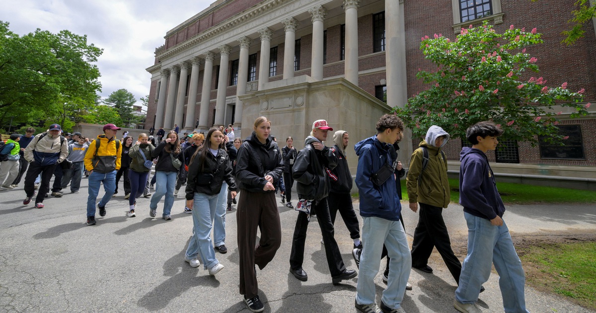 Chính quyền Mỹ sẽ cắt toàn bộ tài trợ cho Harvard