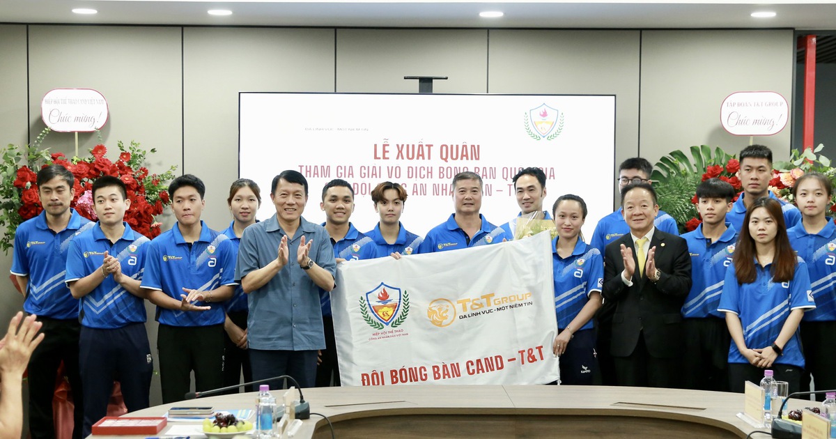 Chuyện chưa từng kể của Lê Đình Đức, bầu Hiển đã giữ lại giấc mơ bóng bàn tuyệt vời!
