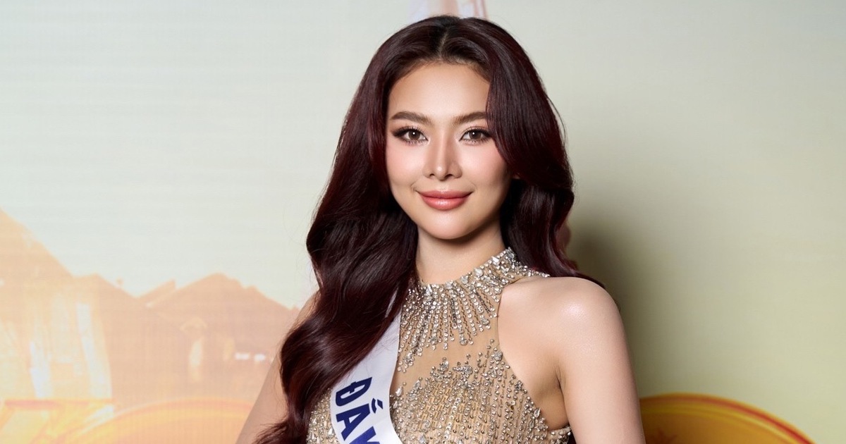 Nhan sắc cô gái có cái tên lạ gây chú ý ở Miss Cosmo Vietnam