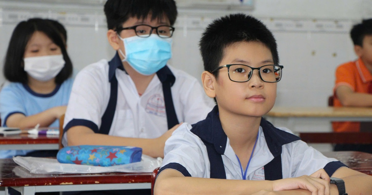Đáp án bài khảo sát tuyển sinh lớp 6 vào 3 trường nóng của TP.Thủ Đức