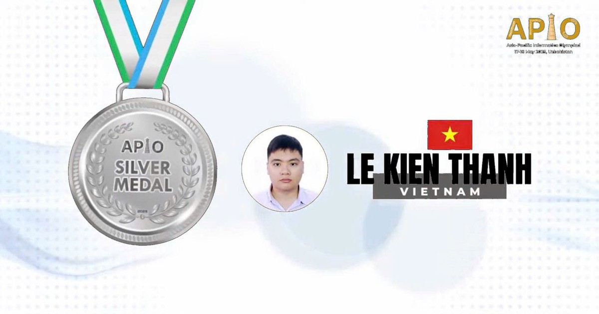 Hành trình đến huy chương bạc Olympic tin học châu Á - Thái Bình Dương của Thành