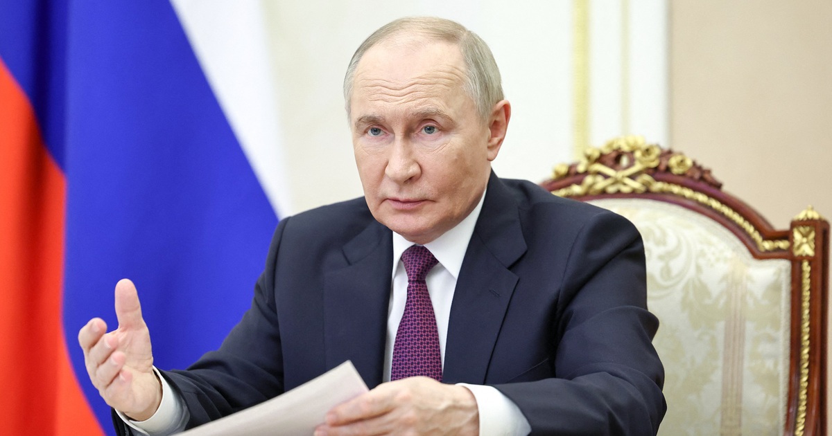 Ông Putin nói Microsoft, Zoom nên bị 'bóp nghẹt' tại Nga