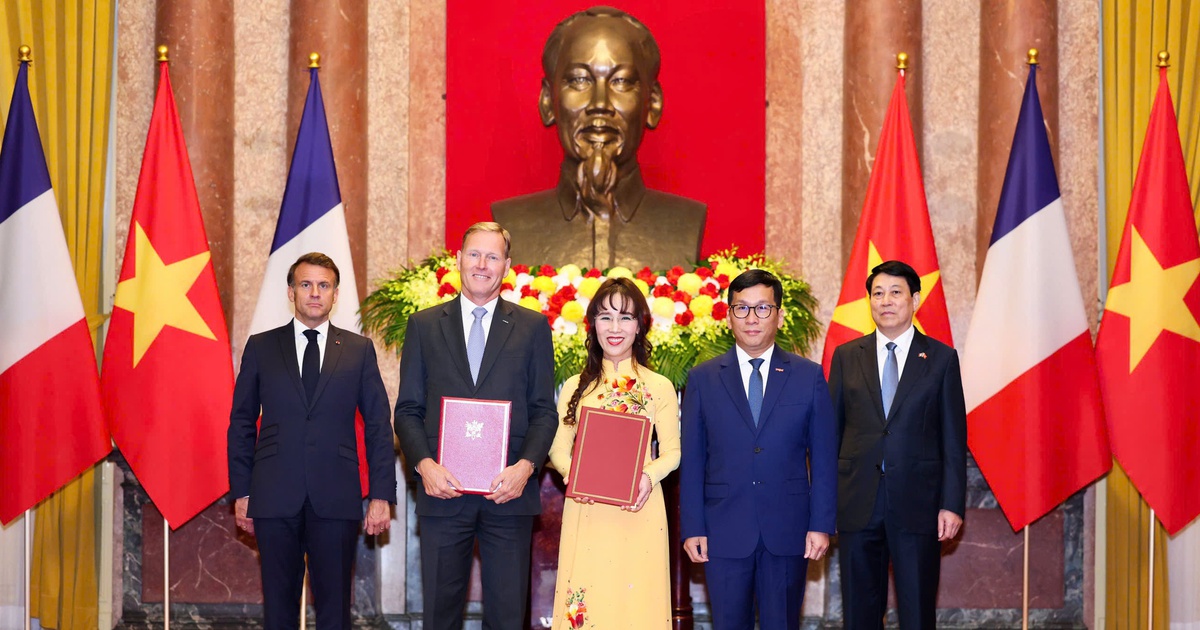 Vietjet mua 20 máy bay A330neo, thúc đẩy hợp tác kinh tế Việt - Pháp, châu Âu