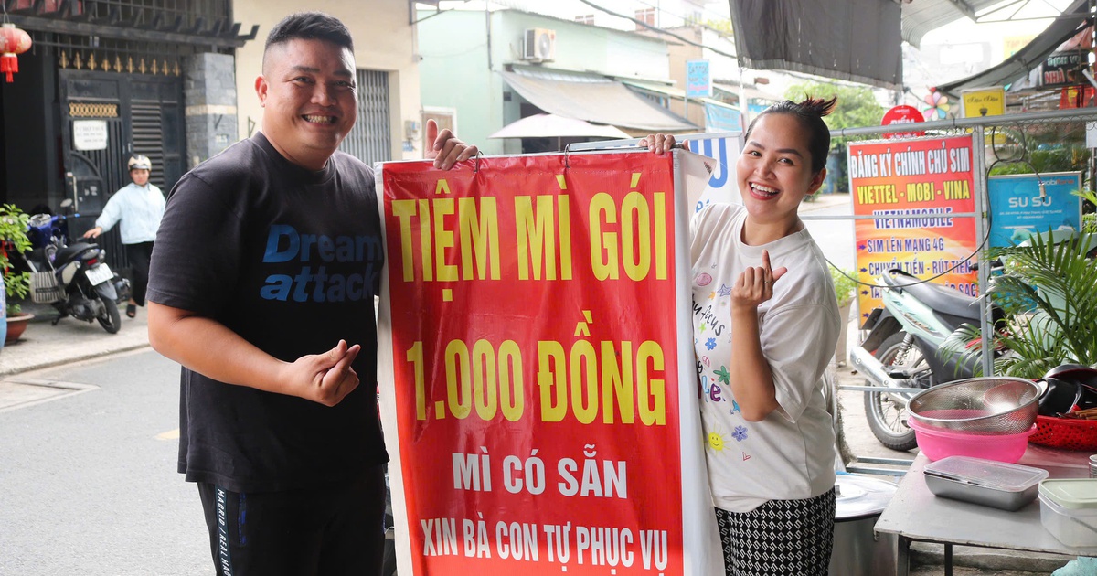 Ấm lòng những tô mì thơm ngon, không có tiền vẫn ăn thoải mái