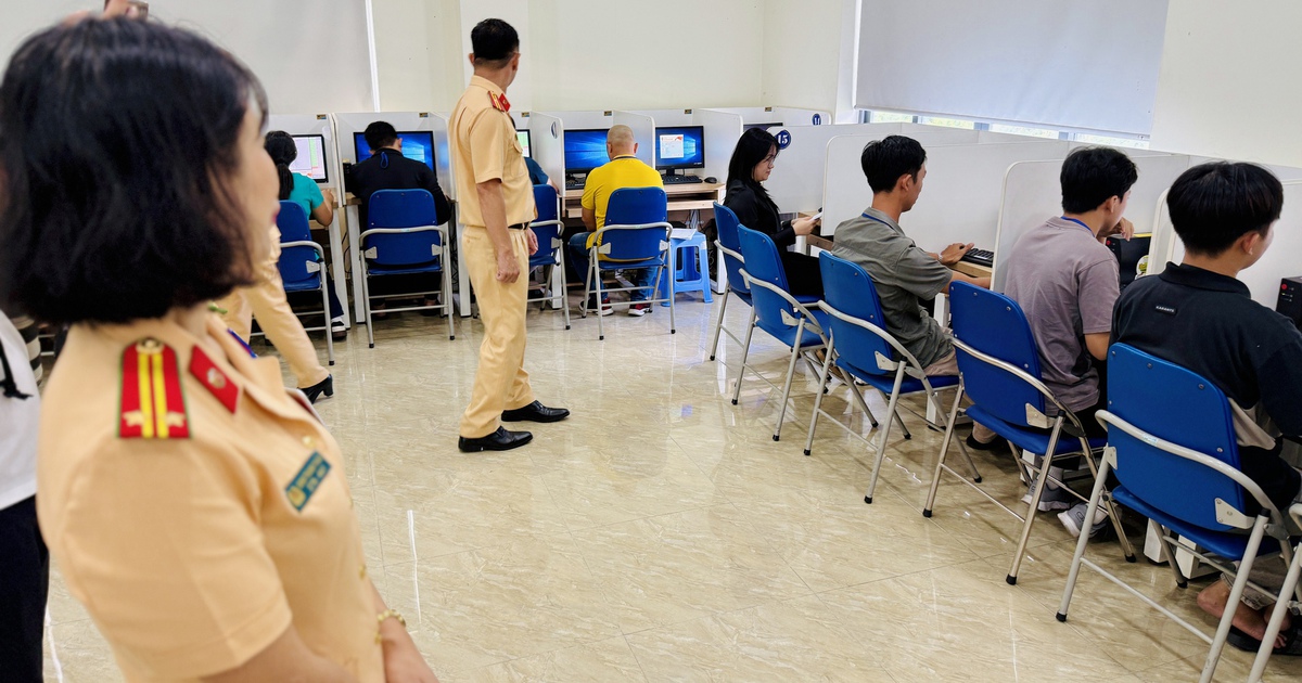 600 câu hỏi sát hạch bằng lái xe của CSGT: 60 câu 'điểm liệt', sai là rớt