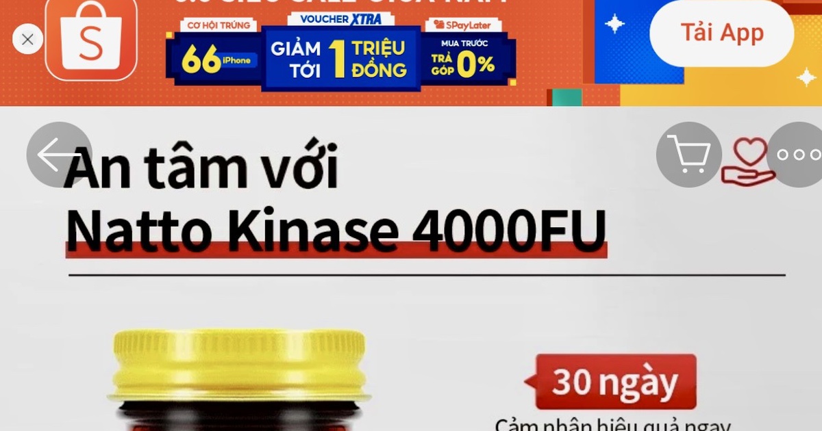 Yêu cầu Shopee, Lazada Việt Nam rà soát kinh doanh thực phẩm chức năng