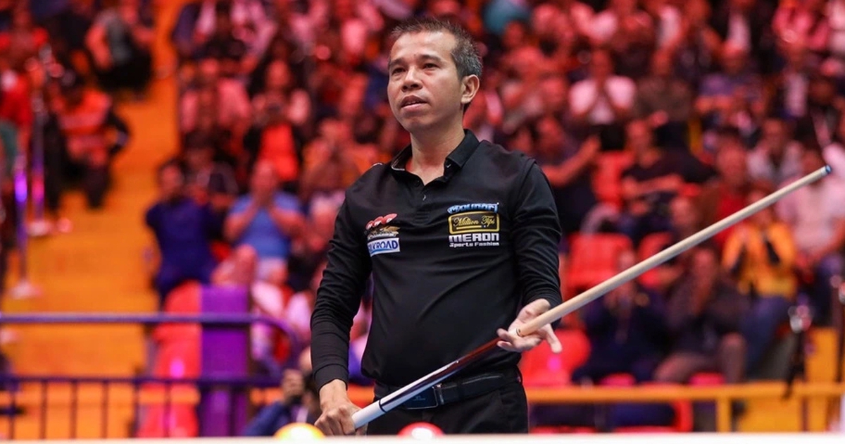 Bảng xếp hạng billiards mới nhất: Trần Quyết Chiến áp sát ngôi đầu, Trần Thanh Lực bứt phá