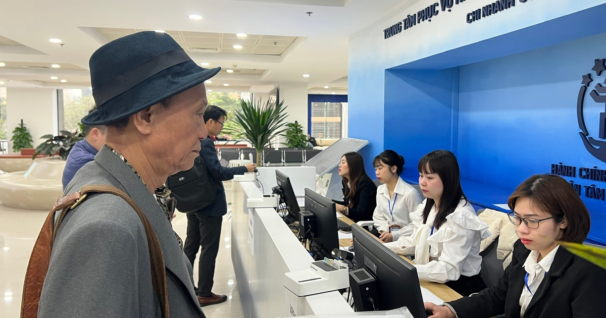 Hà Nội nhận hồ sơ trực tuyến 5 loại thủ tục về đất đai