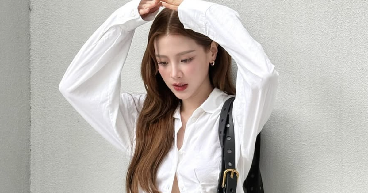 Áo crop top không thể thiếu trong tủ đồ mùa hè của nàng cá tính