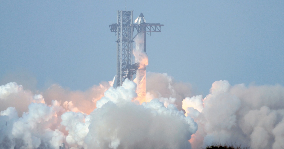 SpaceX phóng phi thuyền Starship lần 9, mất kiểm soát sau 30 phút