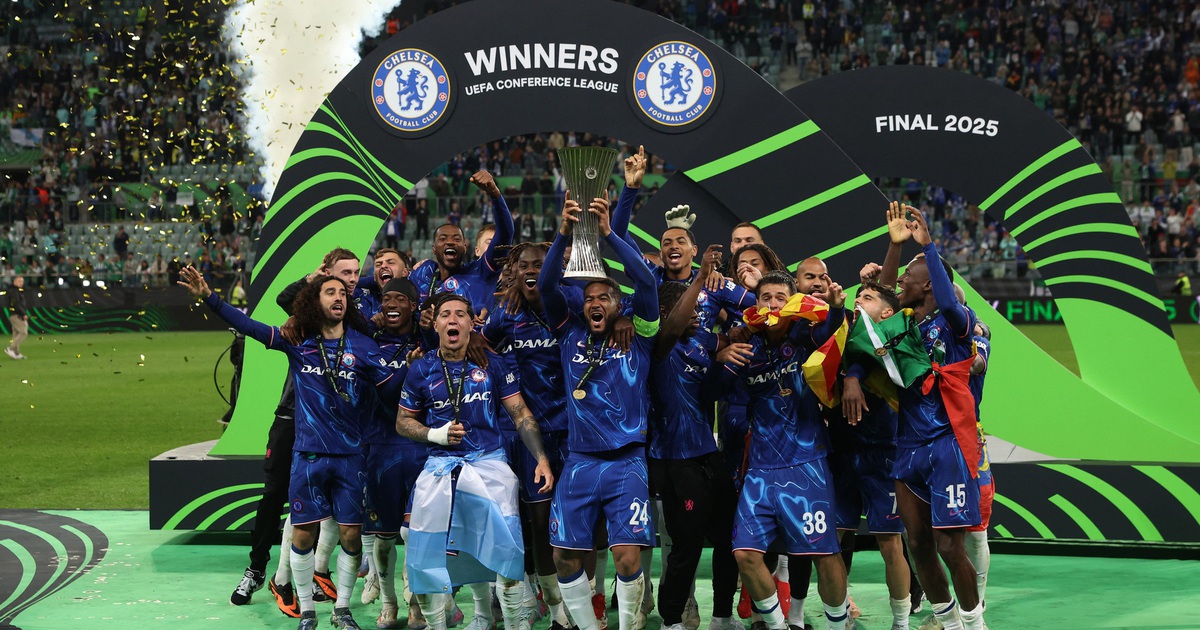 Ngược dòng kinh điển hạ Real Betis, Chelsea lên ngôi Conference League: Có luôn kỷ lục 'khủng'