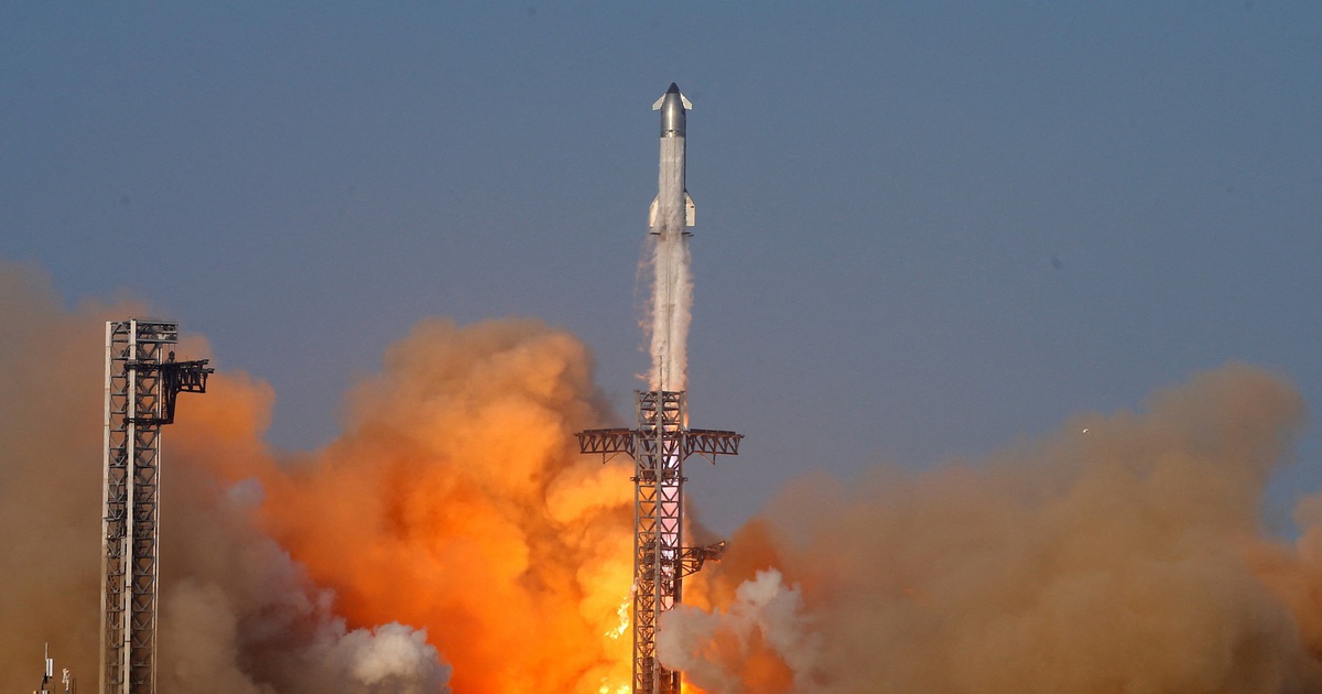 SpaceX mất thêm tổ hợp Starship