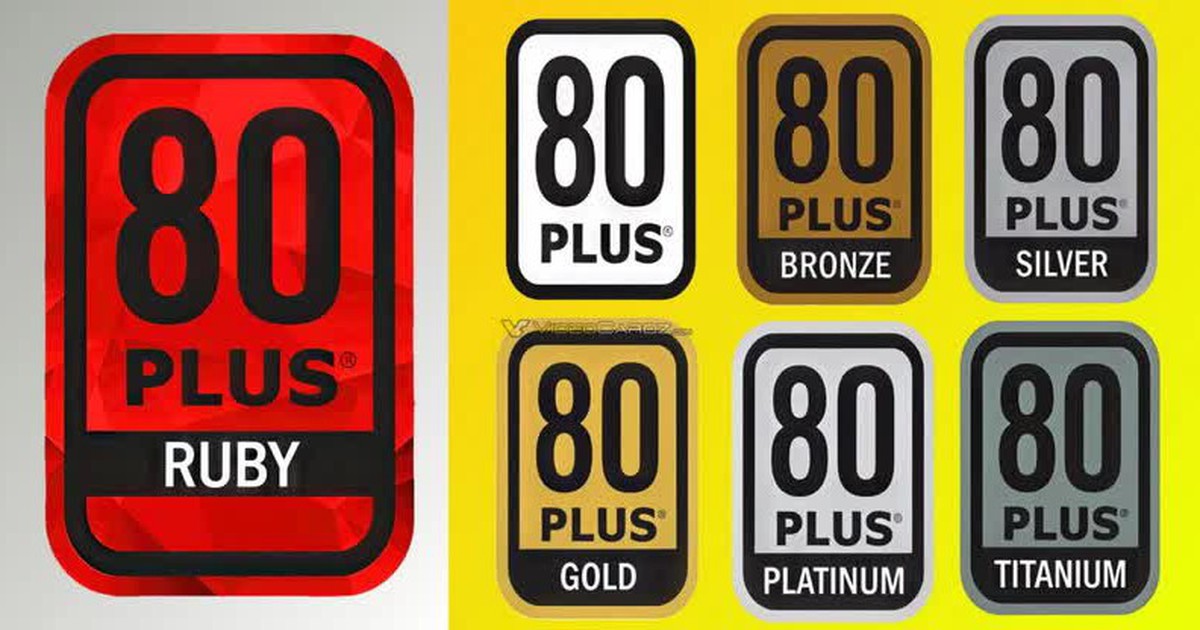 Xuất hiện chuẩn bộ nguồn 80 Plus mới