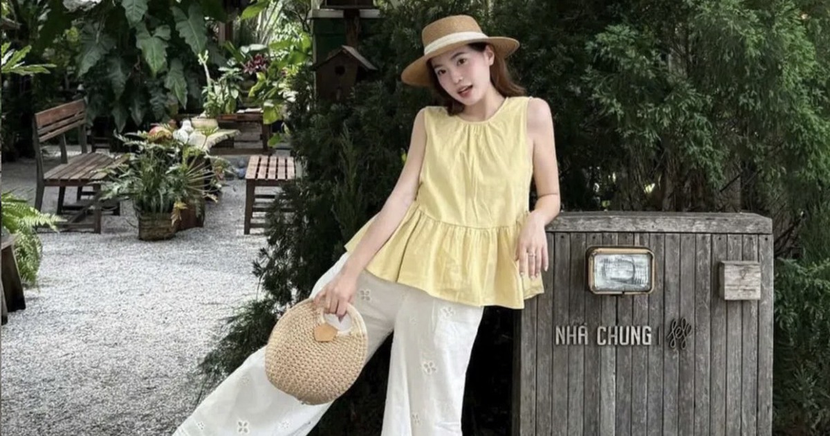 Làm mới tủ đồ mùa hè với 5 kiểu áo điệu, đẹp 'không thể chê'