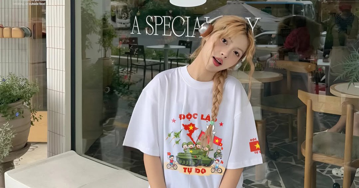 Thoải mái tôn dáng với áo thun oversized ngày hè