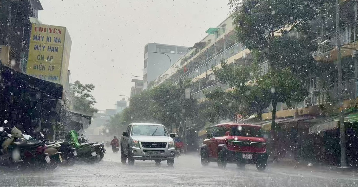 Hôm nay, nơi nào ở TP.HCM sẽ mưa lớn?