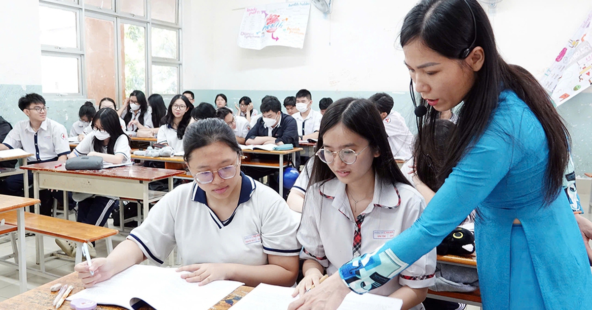 Tuyển dụng giáo viên, quản lý trường ra sao khi bỏ cấp huyện?