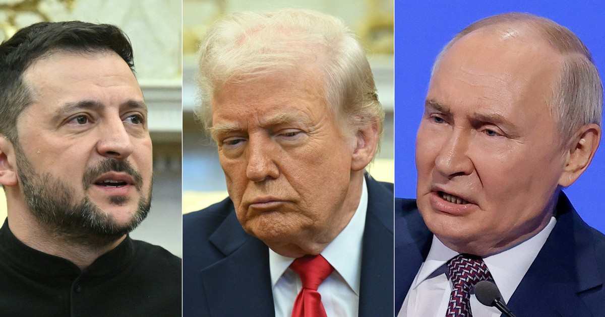 Tổng thống Ukraine đề xuất gặp 3 bên Zelensky-Trump-Putin